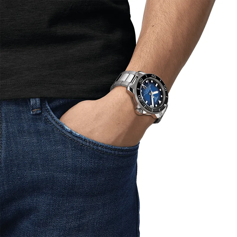 Tissot Seastar 2000 Professional Powermatic 80 Men's Watch | T120.607.11.041.01